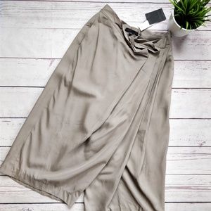 NWT ALEXANDER WANG Multifold Wrap Bermuda Shorts 4